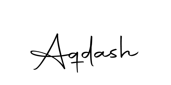 if you are searching for the best signature style for your name Aqdash. so please give up your signature search. here we have designed multiple signature styles  using Autography-DOLnW. Aqdash signature style 10 images and pictures png