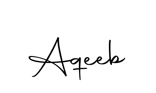 Also we have Aqeeb name is the best signature style. Create professional handwritten signature collection using Autography-DOLnW autograph style. Aqeeb signature style 10 images and pictures png