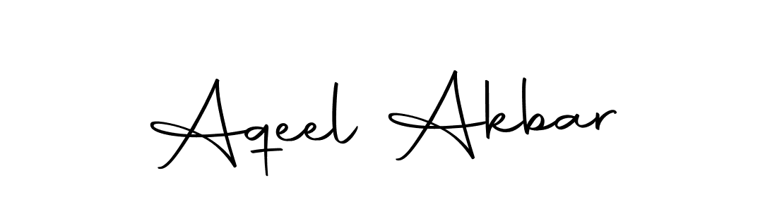 Make a beautiful signature design for name Aqeel Akbar. With this signature (Autography-DOLnW) style, you can create a handwritten signature for free. Aqeel Akbar signature style 10 images and pictures png