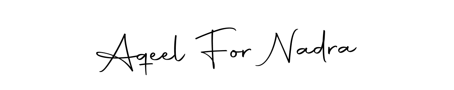 Autography-DOLnW is a professional signature style that is perfect for those who want to add a touch of class to their signature. It is also a great choice for those who want to make their signature more unique. Get Aqeel For Nadra name to fancy signature for free. Aqeel For Nadra signature style 10 images and pictures png