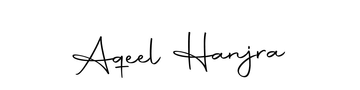 How to make Aqeel Hanjra signature? Autography-DOLnW is a professional autograph style. Create handwritten signature for Aqeel Hanjra name. Aqeel Hanjra signature style 10 images and pictures png