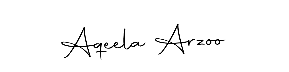 The best way (Autography-DOLnW) to make a short signature is to pick only two or three words in your name. The name Aqeela Arzoo include a total of six letters. For converting this name. Aqeela Arzoo signature style 10 images and pictures png