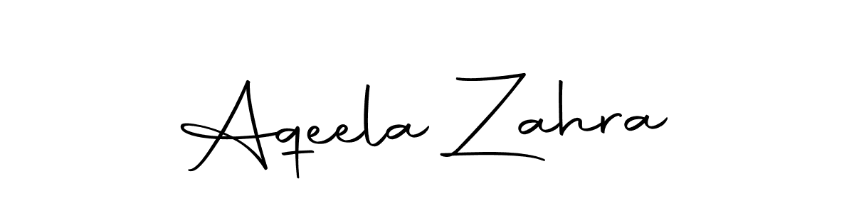 You should practise on your own different ways (Autography-DOLnW) to write your name (Aqeela Zahra) in signature. don't let someone else do it for you. Aqeela Zahra signature style 10 images and pictures png