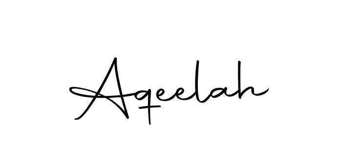 How to make Aqeelah signature? Autography-DOLnW is a professional autograph style. Create handwritten signature for Aqeelah name. Aqeelah signature style 10 images and pictures png