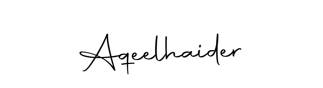 Make a beautiful signature design for name Aqeelhaider. Use this online signature maker to create a handwritten signature for free. Aqeelhaider signature style 10 images and pictures png