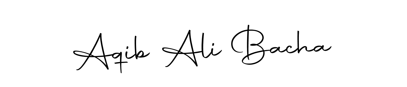 You can use this online signature creator to create a handwritten signature for the name Aqib Ali Bacha. This is the best online autograph maker. Aqib Ali Bacha signature style 10 images and pictures png