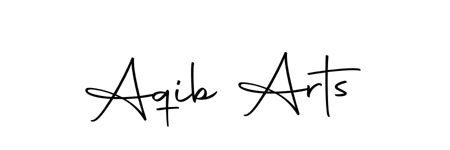 You should practise on your own different ways (Autography-DOLnW) to write your name (Aqib Arts) in signature. don't let someone else do it for you. Aqib Arts signature style 10 images and pictures png