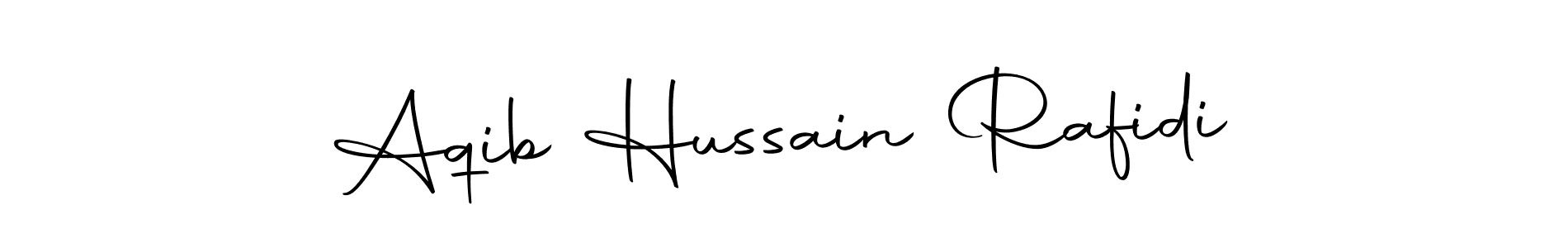 Also we have Aqib Hussain Rafidi name is the best signature style. Create professional handwritten signature collection using Autography-DOLnW autograph style. Aqib Hussain Rafidi signature style 10 images and pictures png