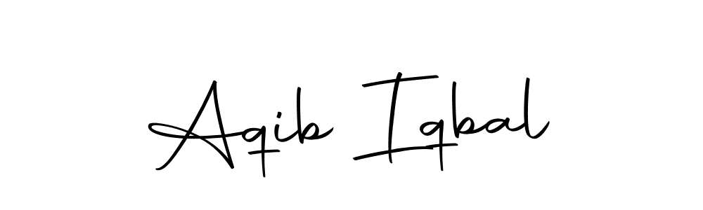 Make a beautiful signature design for name Aqib Iqbal. Use this online signature maker to create a handwritten signature for free. Aqib Iqbal signature style 10 images and pictures png