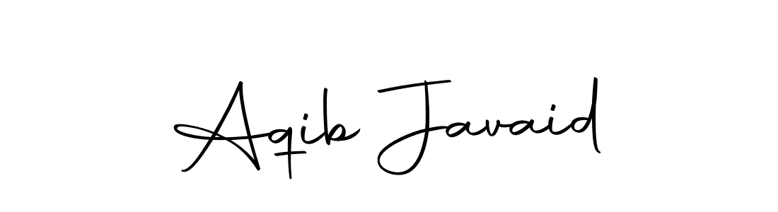 The best way (Autography-DOLnW) to make a short signature is to pick only two or three words in your name. The name Aqib Javaid include a total of six letters. For converting this name. Aqib Javaid signature style 10 images and pictures png