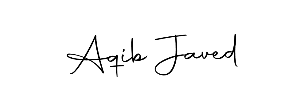 Use a signature maker to create a handwritten signature online. With this signature software, you can design (Autography-DOLnW) your own signature for name Aqib Javed. Aqib Javed signature style 10 images and pictures png