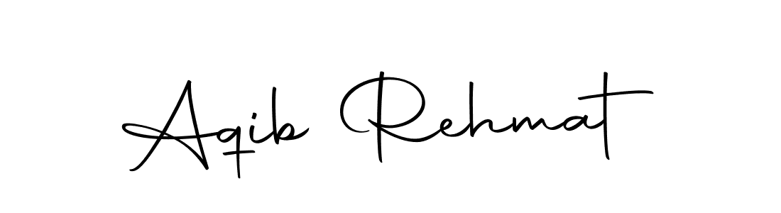 Make a beautiful signature design for name Aqib Rehmat. Use this online signature maker to create a handwritten signature for free. Aqib Rehmat signature style 10 images and pictures png