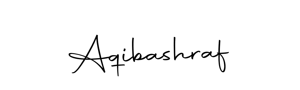 How to make Aqibashraf name signature. Use Autography-DOLnW style for creating short signs online. This is the latest handwritten sign. Aqibashraf signature style 10 images and pictures png