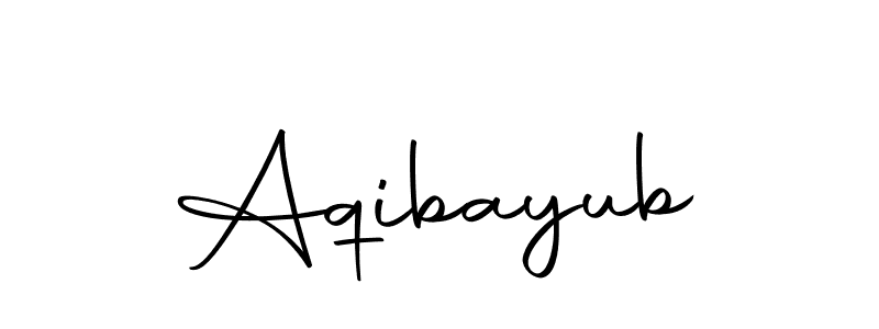 Make a beautiful signature design for name Aqibayub. Use this online signature maker to create a handwritten signature for free. Aqibayub signature style 10 images and pictures png