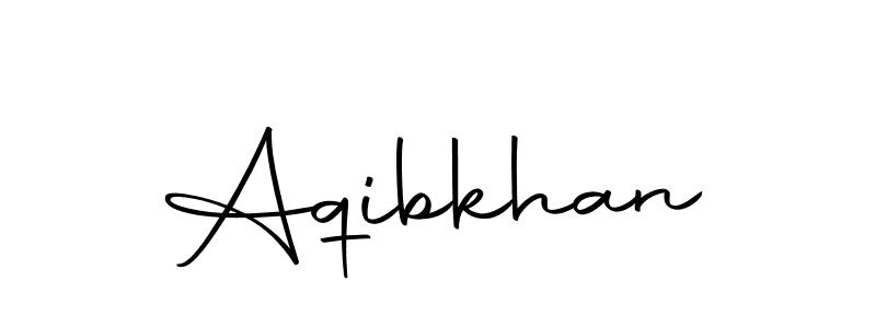 Aqibkhan stylish signature style. Best Handwritten Sign (Autography-DOLnW) for my name. Handwritten Signature Collection Ideas for my name Aqibkhan. Aqibkhan signature style 10 images and pictures png