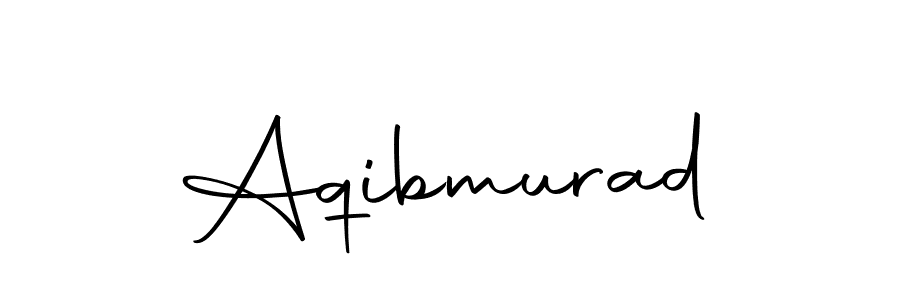 Make a beautiful signature design for name Aqibmurad. With this signature (Autography-DOLnW) style, you can create a handwritten signature for free. Aqibmurad signature style 10 images and pictures png