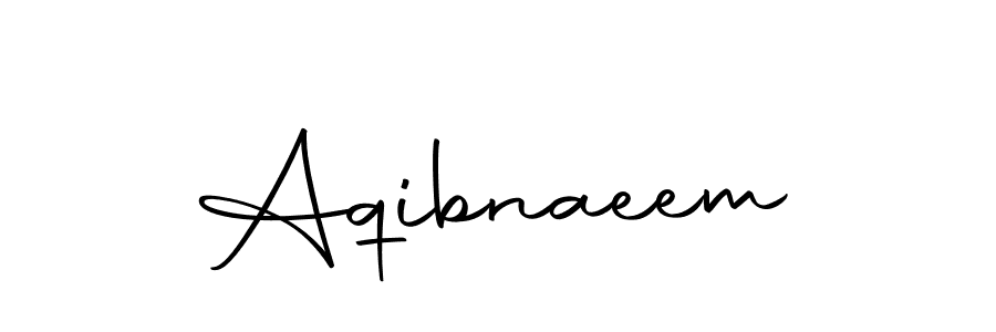 You should practise on your own different ways (Autography-DOLnW) to write your name (Aqibnaeem) in signature. don't let someone else do it for you. Aqibnaeem signature style 10 images and pictures png