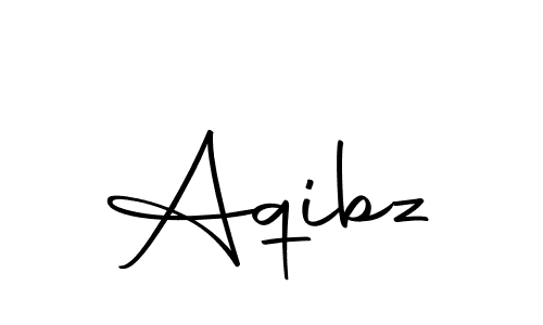 Similarly Autography-DOLnW is the best handwritten signature design. Signature creator online .You can use it as an online autograph creator for name Aqibz. Aqibz signature style 10 images and pictures png
