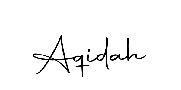 You can use this online signature creator to create a handwritten signature for the name Aqidah. This is the best online autograph maker. Aqidah signature style 10 images and pictures png