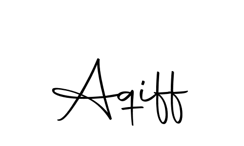 You can use this online signature creator to create a handwritten signature for the name Aqiff. This is the best online autograph maker. Aqiff signature style 10 images and pictures png