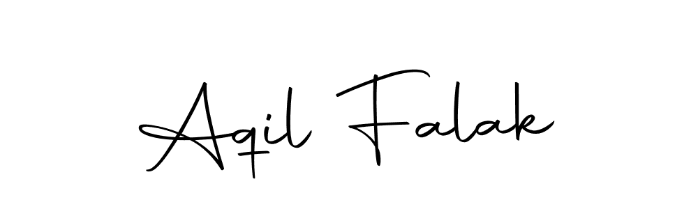 How to make Aqil Falak signature? Autography-DOLnW is a professional autograph style. Create handwritten signature for Aqil Falak name. Aqil Falak signature style 10 images and pictures png