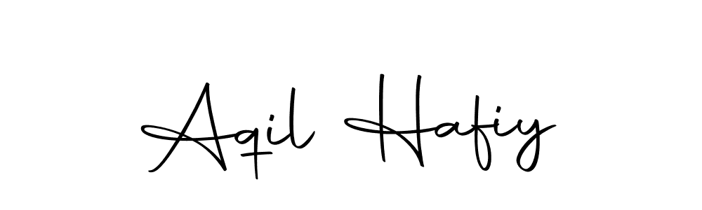 You can use this online signature creator to create a handwritten signature for the name Aqil Hafiy. This is the best online autograph maker. Aqil Hafiy signature style 10 images and pictures png