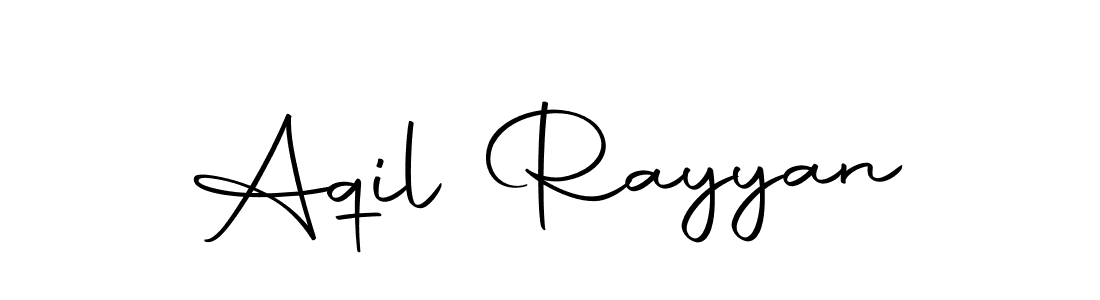 The best way (Autography-DOLnW) to make a short signature is to pick only two or three words in your name. The name Aqil Rayyan include a total of six letters. For converting this name. Aqil Rayyan signature style 10 images and pictures png