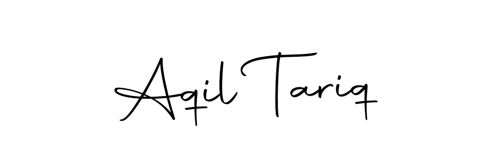 Here are the top 10 professional signature styles for the name Aqil Tariq. These are the best autograph styles you can use for your name. Aqil Tariq signature style 10 images and pictures png