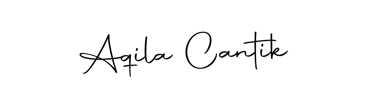 Also You can easily find your signature by using the search form. We will create Aqila Cantik name handwritten signature images for you free of cost using Autography-DOLnW sign style. Aqila Cantik signature style 10 images and pictures png
