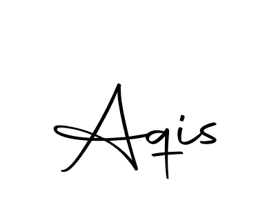 How to make Aqis signature? Autography-DOLnW is a professional autograph style. Create handwritten signature for Aqis name. Aqis signature style 10 images and pictures png
