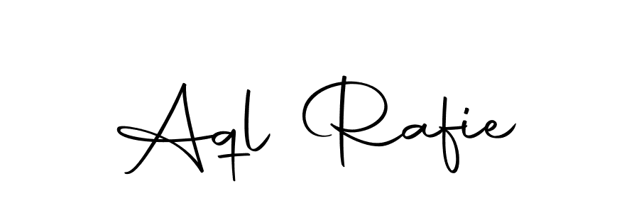 You should practise on your own different ways (Autography-DOLnW) to write your name (Aql Rafie) in signature. don't let someone else do it for you. Aql Rafie signature style 10 images and pictures png