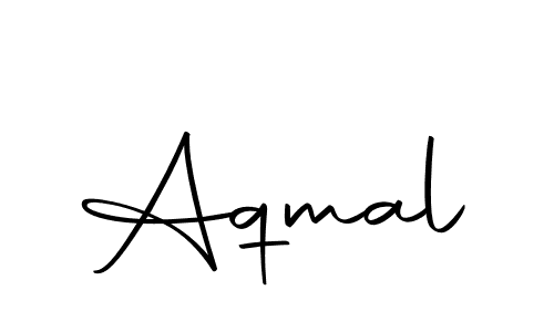 How to make Aqmal signature? Autography-DOLnW is a professional autograph style. Create handwritten signature for Aqmal name. Aqmal signature style 10 images and pictures png