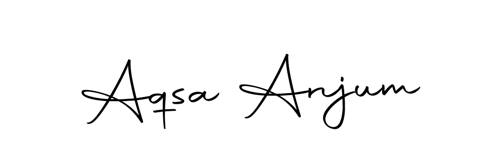 How to make Aqsa Anjum signature? Autography-DOLnW is a professional autograph style. Create handwritten signature for Aqsa Anjum name. Aqsa Anjum signature style 10 images and pictures png