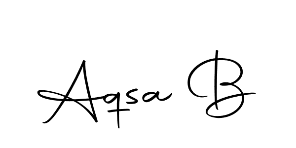 How to Draw Aqsa B signature style? Autography-DOLnW is a latest design signature styles for name Aqsa B. Aqsa B signature style 10 images and pictures png