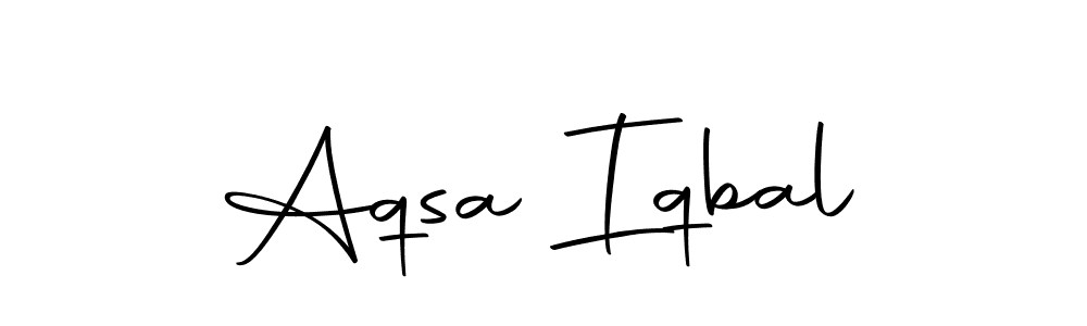 The best way (Autography-DOLnW) to make a short signature is to pick only two or three words in your name. The name Aqsa Iqbal include a total of six letters. For converting this name. Aqsa Iqbal signature style 10 images and pictures png