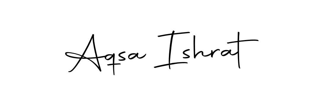 This is the best signature style for the Aqsa Ishrat name. Also you like these signature font (Autography-DOLnW). Mix name signature. Aqsa Ishrat signature style 10 images and pictures png