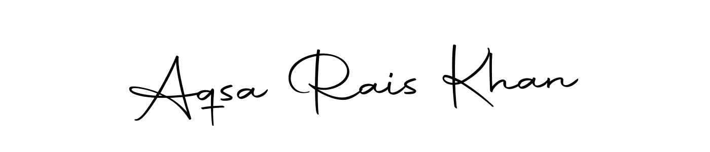 Autography-DOLnW is a professional signature style that is perfect for those who want to add a touch of class to their signature. It is also a great choice for those who want to make their signature more unique. Get Aqsa Rais Khan name to fancy signature for free. Aqsa Rais Khan signature style 10 images and pictures png