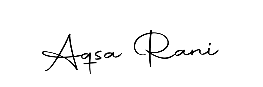 How to make Aqsa Rani signature? Autography-DOLnW is a professional autograph style. Create handwritten signature for Aqsa Rani name. Aqsa Rani signature style 10 images and pictures png