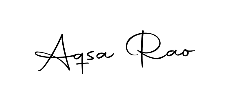 Also we have Aqsa Rao name is the best signature style. Create professional handwritten signature collection using Autography-DOLnW autograph style. Aqsa Rao signature style 10 images and pictures png