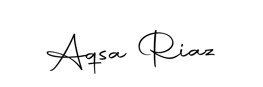 The best way (Autography-DOLnW) to make a short signature is to pick only two or three words in your name. The name Aqsa Riaz include a total of six letters. For converting this name. Aqsa Riaz signature style 10 images and pictures png