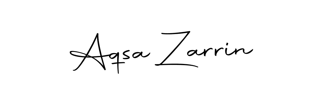 Make a beautiful signature design for name Aqsa Zarrin. Use this online signature maker to create a handwritten signature for free. Aqsa Zarrin signature style 10 images and pictures png