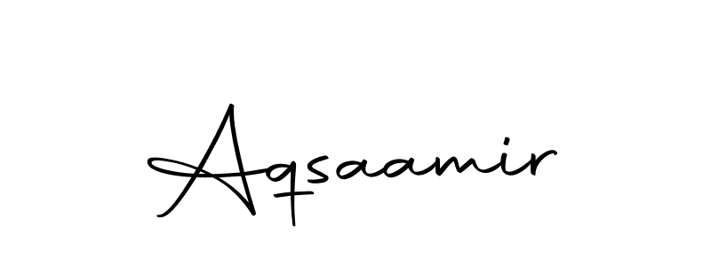 Similarly Autography-DOLnW is the best handwritten signature design. Signature creator online .You can use it as an online autograph creator for name Aqsaamir. Aqsaamir signature style 10 images and pictures png