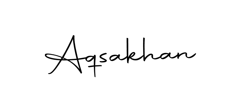 if you are searching for the best signature style for your name Aqsakhan. so please give up your signature search. here we have designed multiple signature styles  using Autography-DOLnW. Aqsakhan signature style 10 images and pictures png