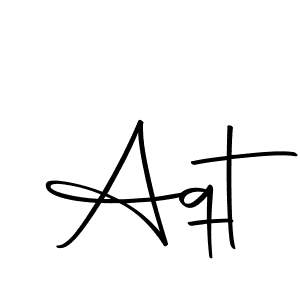 Make a short Aqt signature style. Manage your documents anywhere anytime using Autography-DOLnW. Create and add eSignatures, submit forms, share and send files easily. Aqt signature style 10 images and pictures png