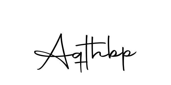 You should practise on your own different ways (Autography-DOLnW) to write your name (Aqthbp) in signature. don't let someone else do it for you. Aqthbp signature style 10 images and pictures png