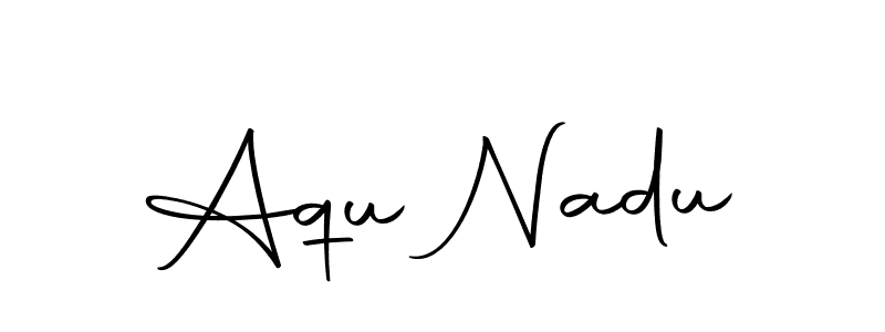 Once you've used our free online signature maker to create your best signature Autography-DOLnW style, it's time to enjoy all of the benefits that Aqu Nadu name signing documents. Aqu Nadu signature style 10 images and pictures png