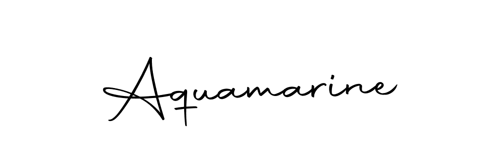 Make a beautiful signature design for name Aquamarine. With this signature (Autography-DOLnW) style, you can create a handwritten signature for free. Aquamarine signature style 10 images and pictures png