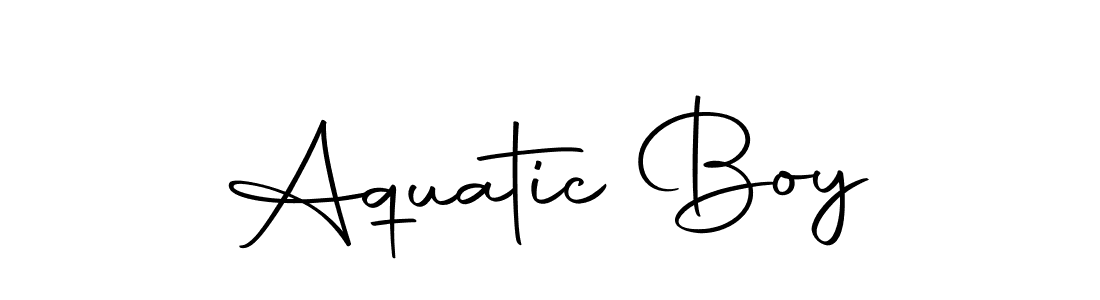 Once you've used our free online signature maker to create your best signature Autography-DOLnW style, it's time to enjoy all of the benefits that Aquatic Boy name signing documents. Aquatic Boy signature style 10 images and pictures png