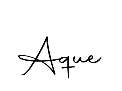 Similarly Autography-DOLnW is the best handwritten signature design. Signature creator online .You can use it as an online autograph creator for name Aque. Aque signature style 10 images and pictures png