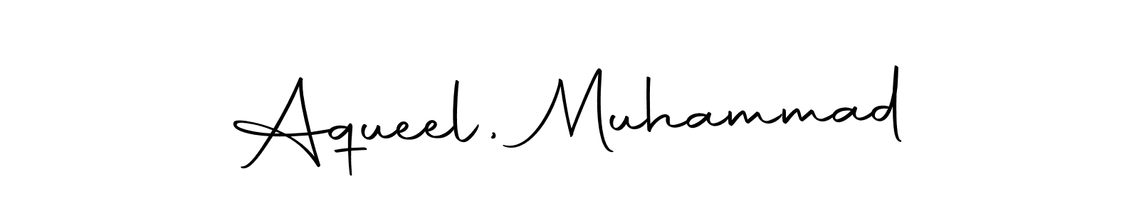 You can use this online signature creator to create a handwritten signature for the name Aqueel, Muhammad. This is the best online autograph maker. Aqueel, Muhammad signature style 10 images and pictures png